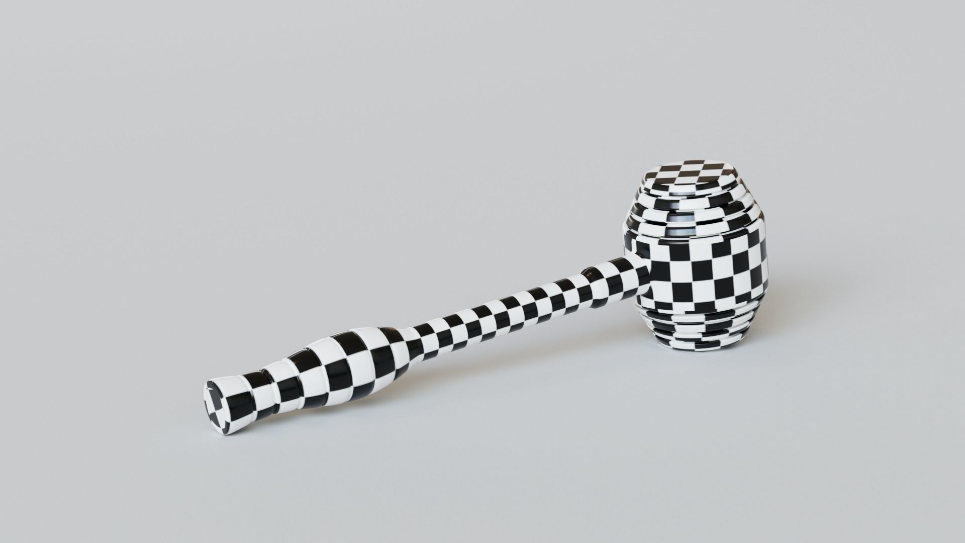 Rubber Coated Hammer 3D model_14