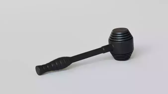 Rubber Coated Hammer