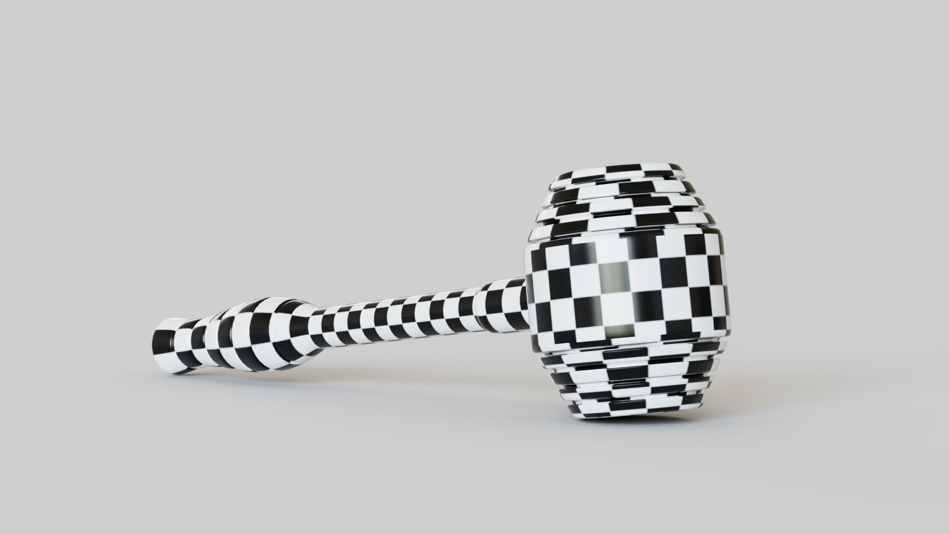 Rubber Coated Hammer 3D model_15