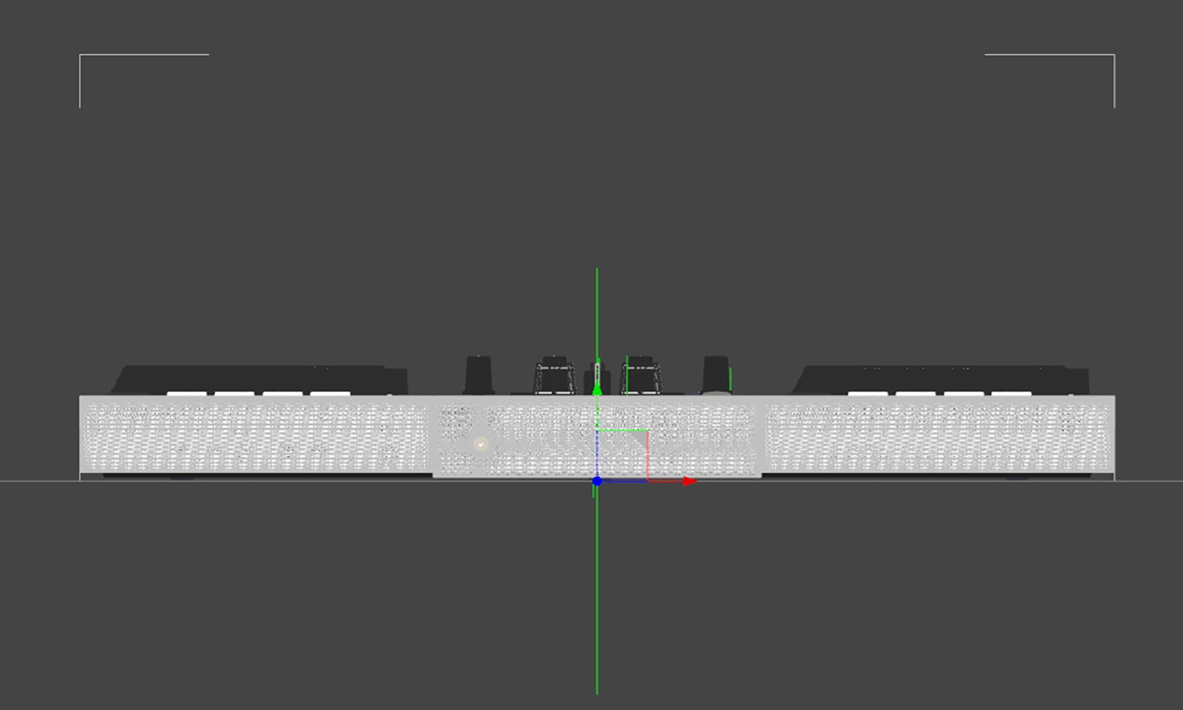 Pioneer DJ Controller DDJ-400 3D model_4