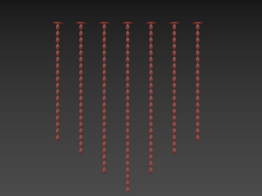 Sean Lavin Collier Pendant Chandelier-002 3D model_6