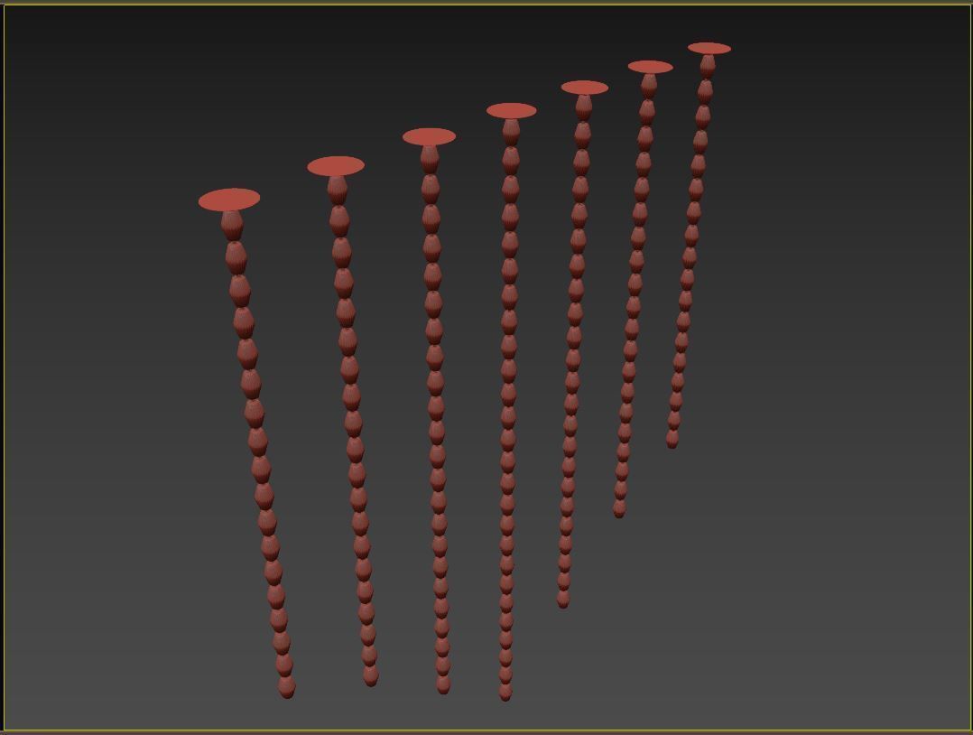 Sean Lavin Collier Pendant Chandelier-002 3D model_3