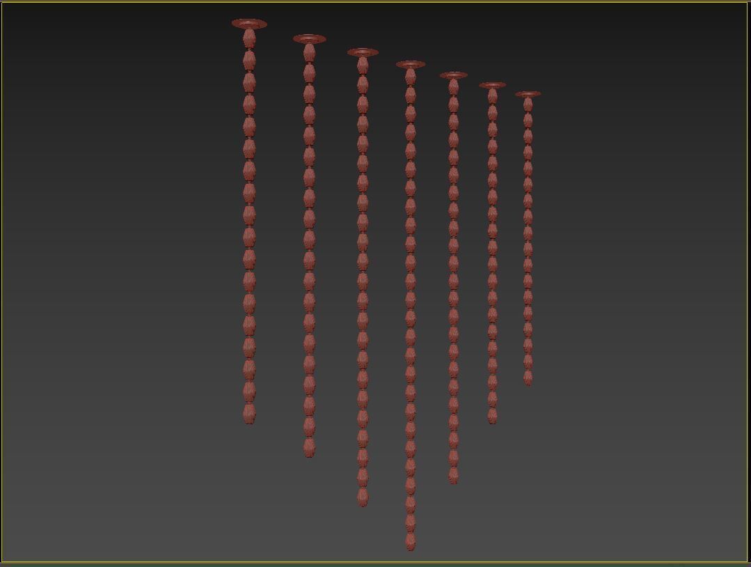 Sean Lavin Collier Pendant Chandelier-002 3D model_5