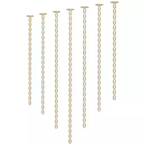 Sean Lavin Collier Pendant Chandelier-002