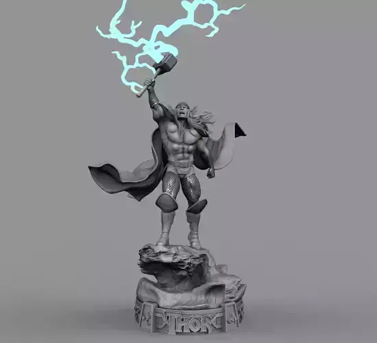 Thor  God of Thunder 3D print model