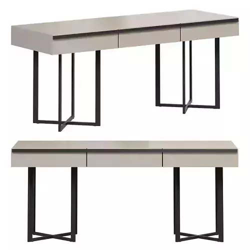 Canaletto Walnut Console Table  By Bodema