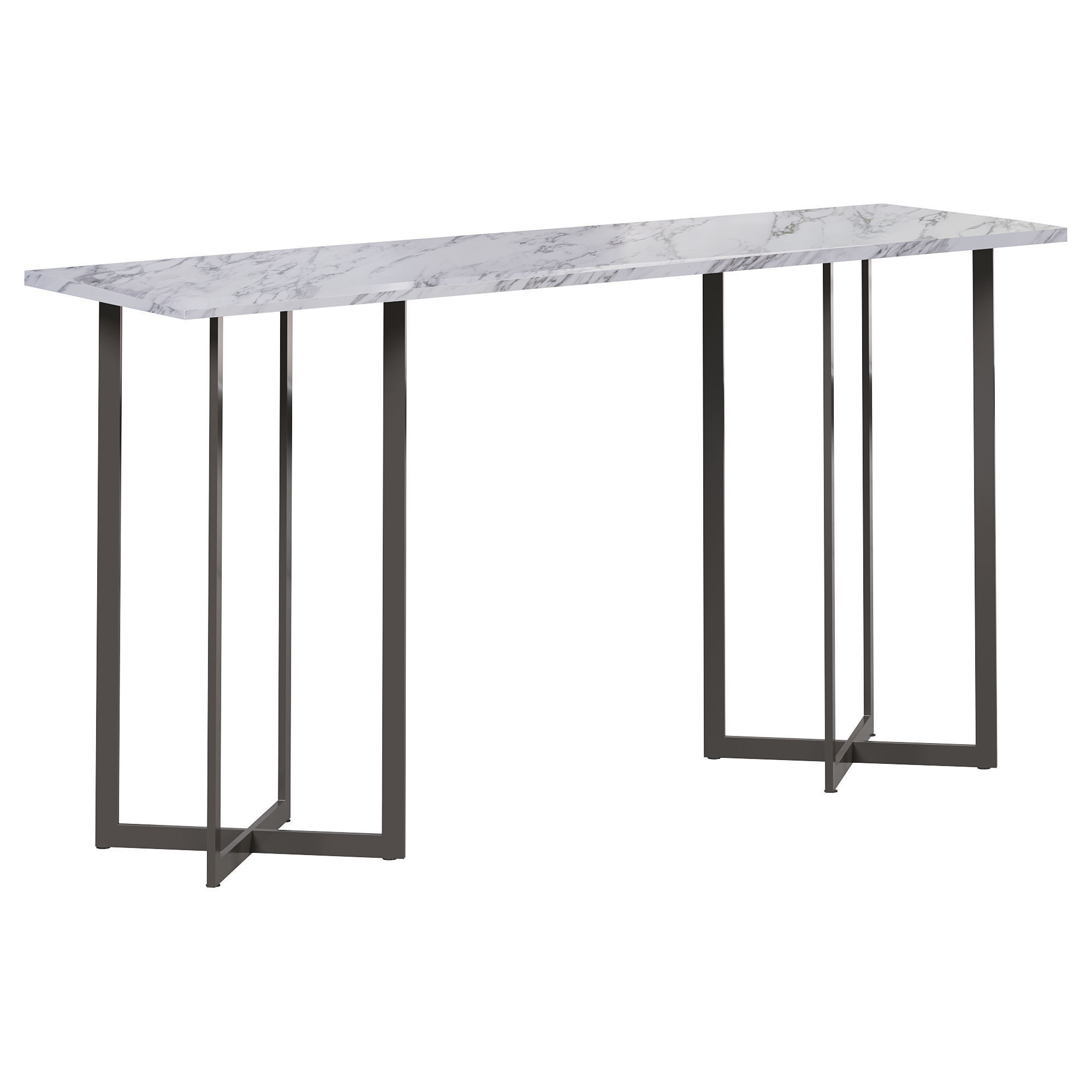 Blunt Table By Bodema 3D model_2