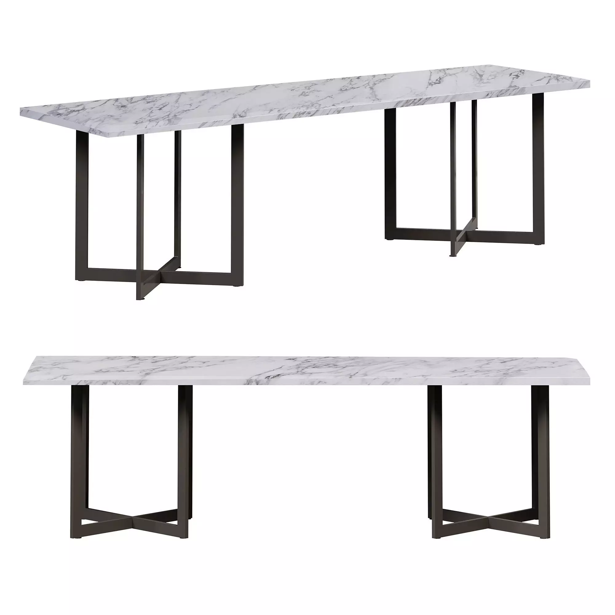 Blunt Table By Bodema 3D model_0