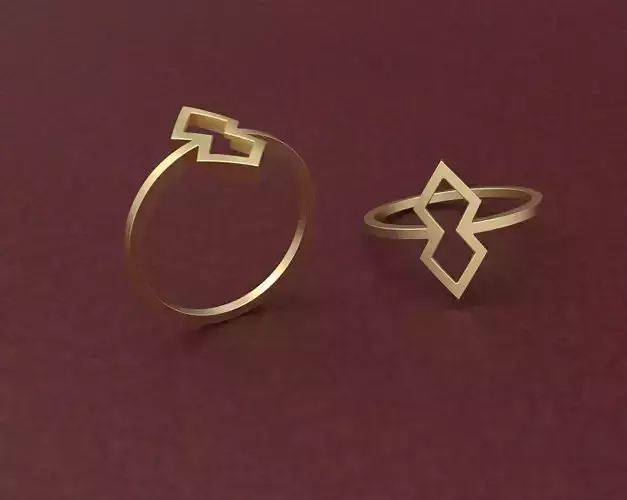 Minimalist Ring DM-12