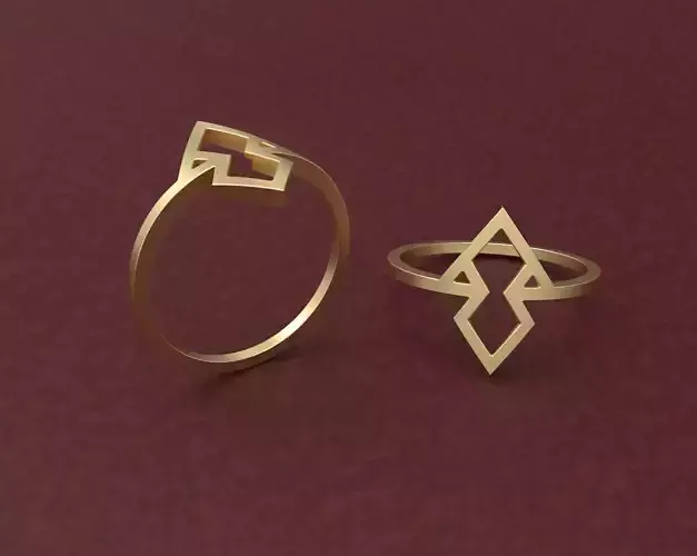 Minimalist Ring DM-13