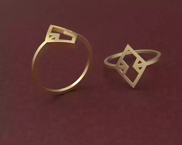 Minimalist Ring DM-14