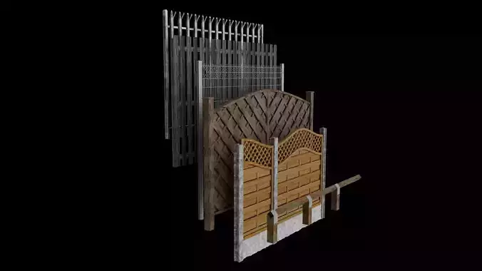 Fence Pack 1