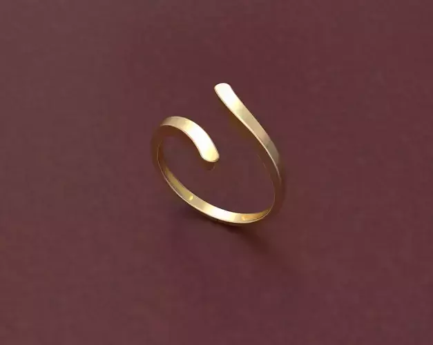 Minimalist Ring DM-16