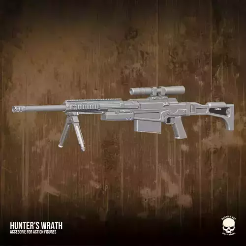 Hunters Wrath 3D printable files for Action Figures