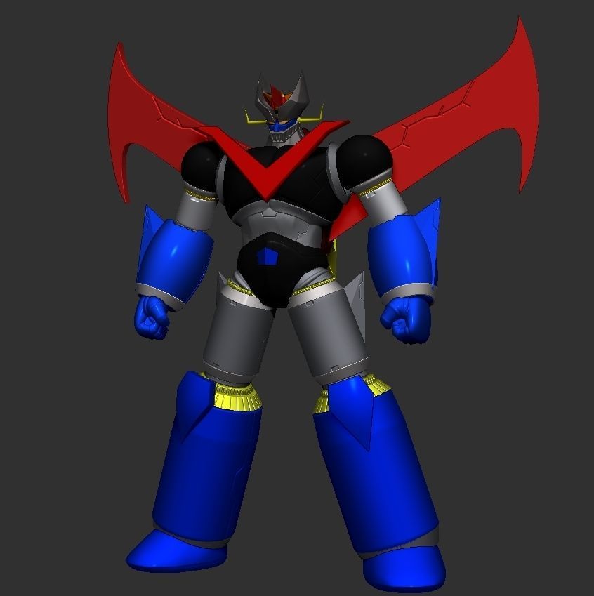 New Great Mazinger 3D print model_17