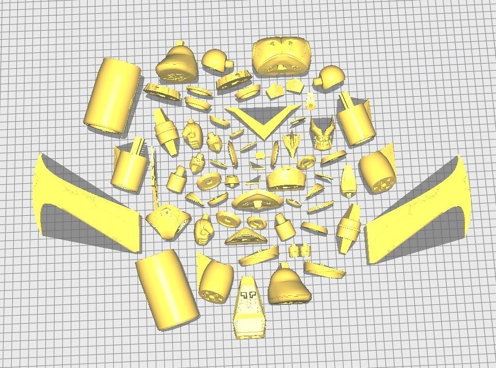 New Great Mazinger 3D print model_10