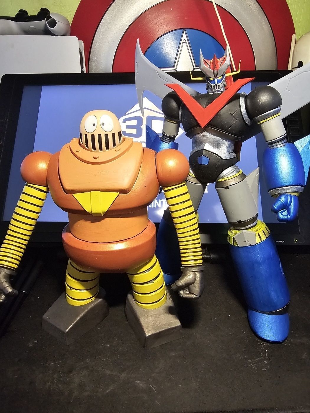 New Great Mazinger 3D print model_7