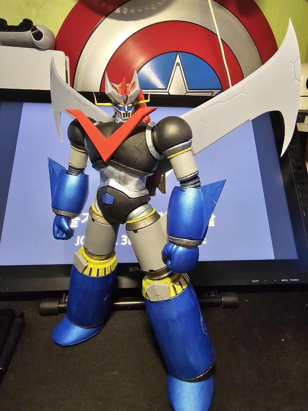New Great Mazinger 3D print model_3