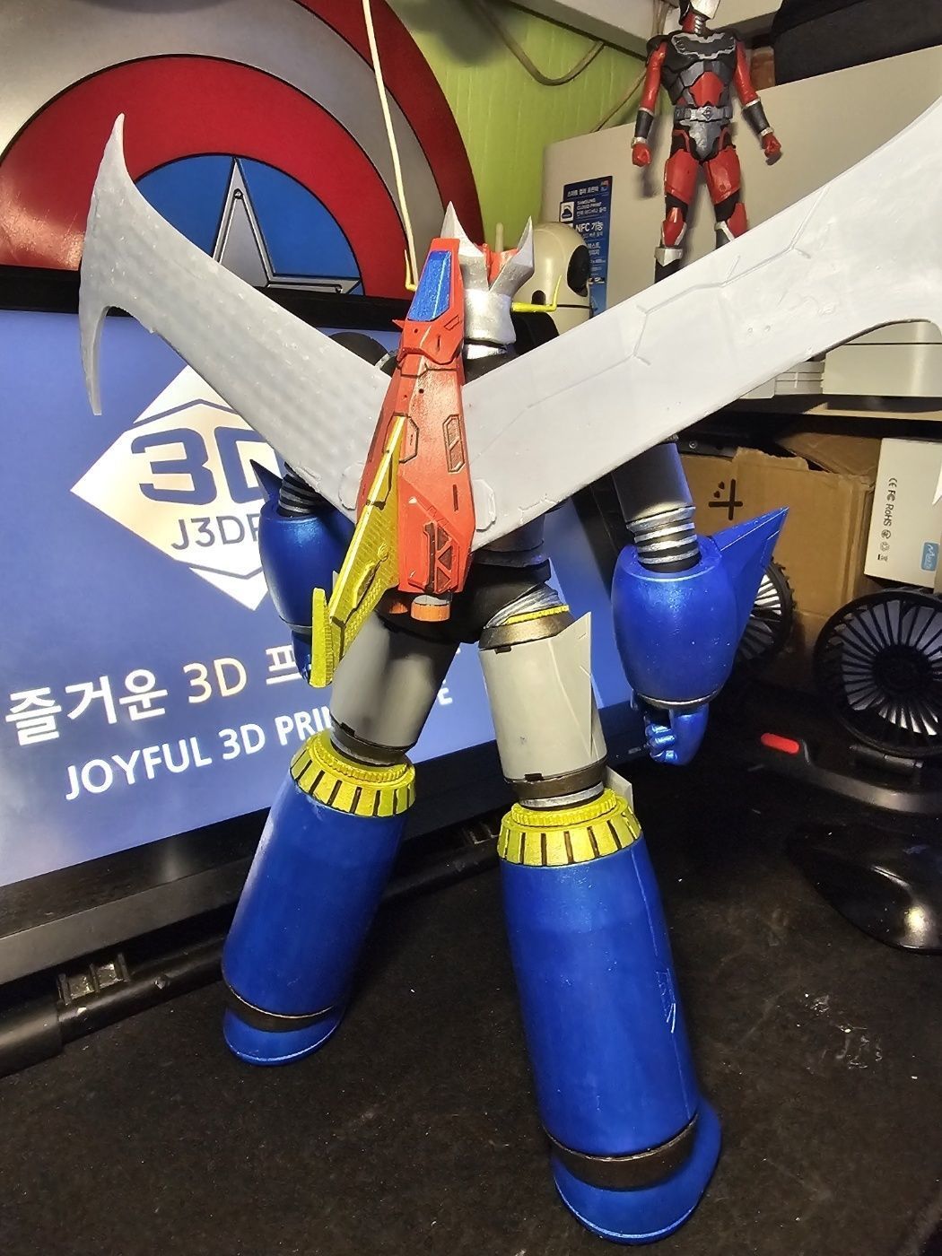 New Great Mazinger 3D print model_6