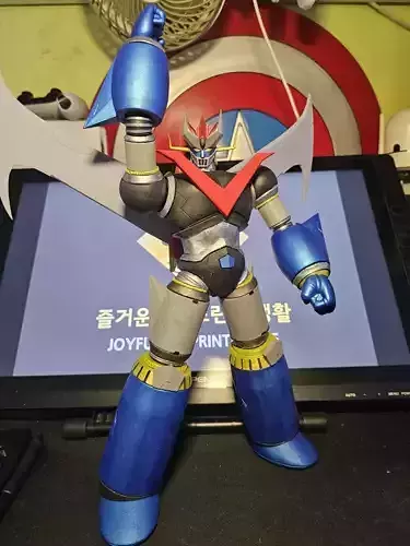New Great Mazinger 3D print model