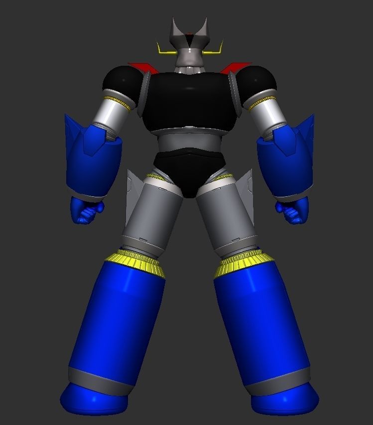 New Great Mazinger 3D print model_14