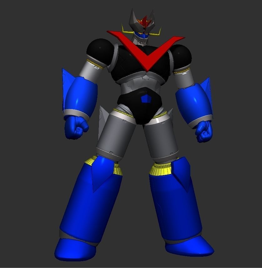 New Great Mazinger 3D print model_15