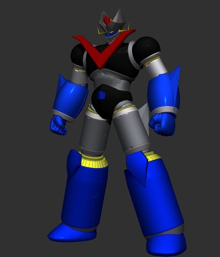 New Great Mazinger 3D print model_13