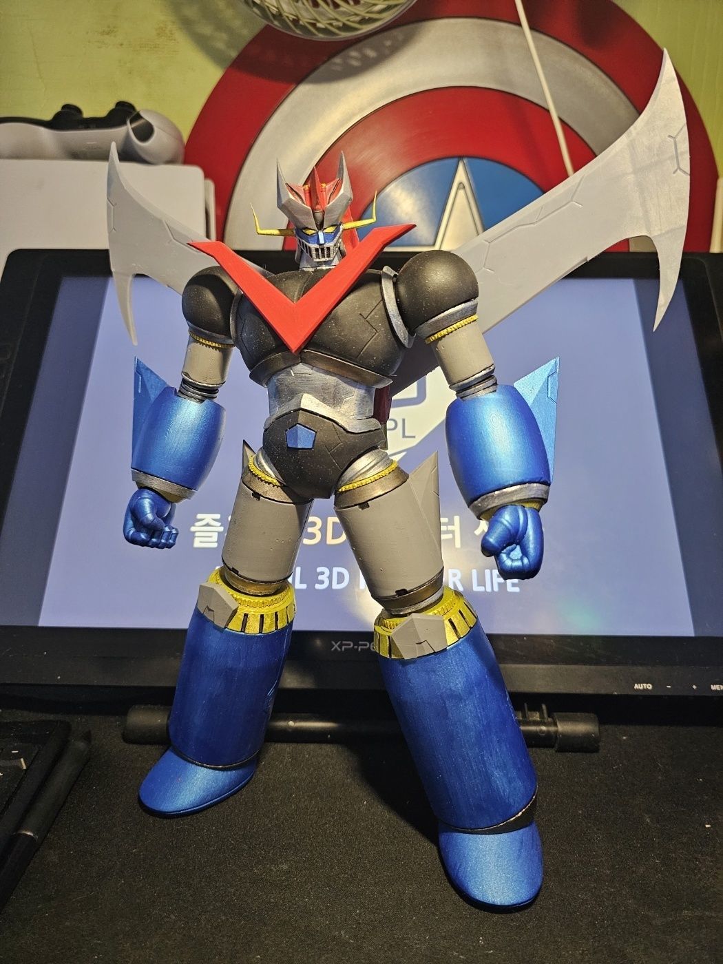 New Great Mazinger 3D print model_5