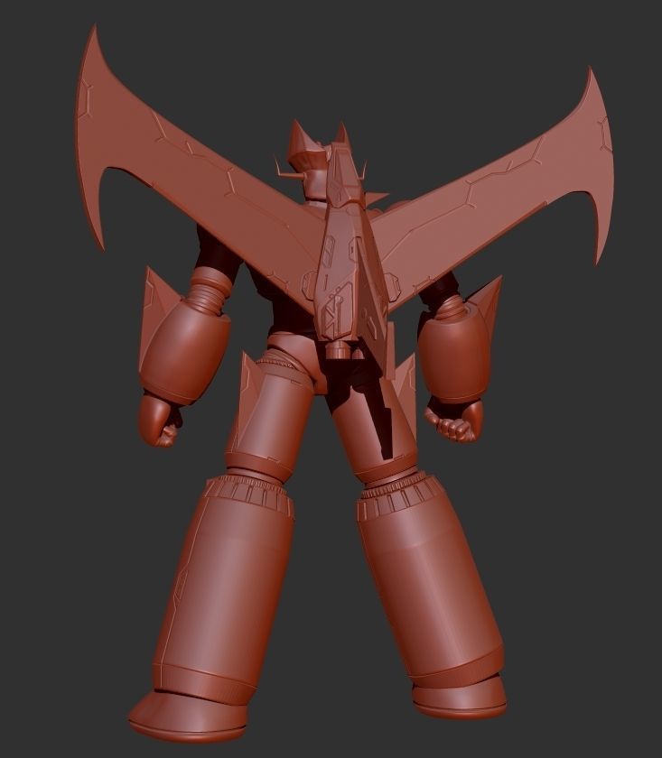 New Great Mazinger 3D print model_20
