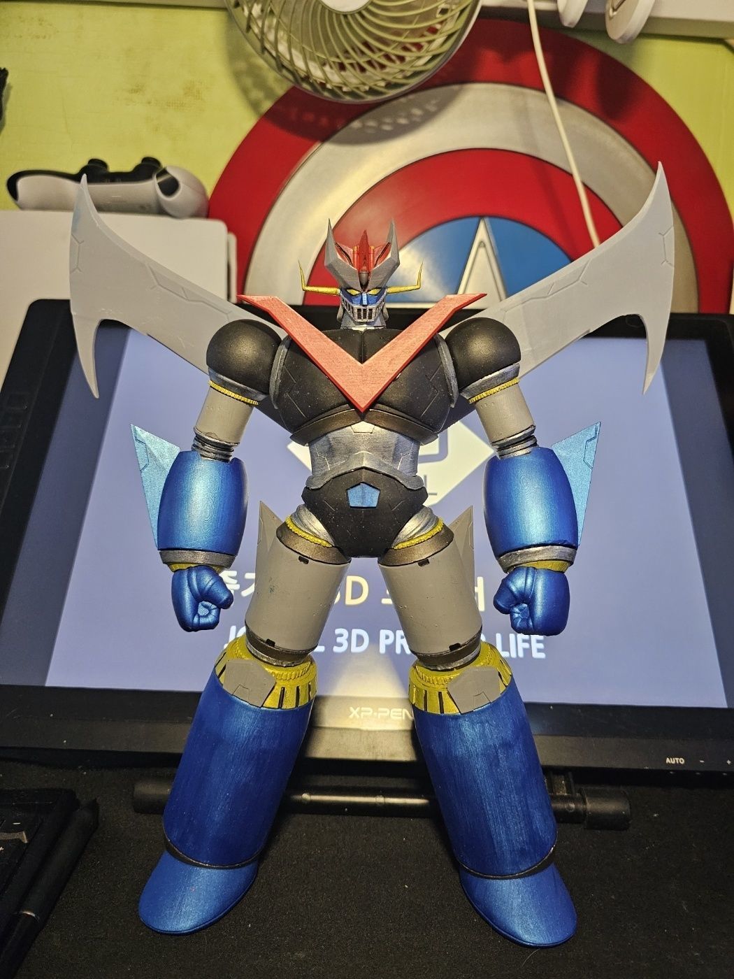 New Great Mazinger 3D print model_1