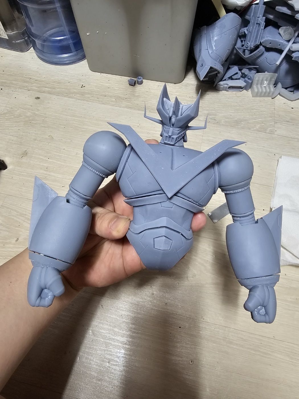 New Great Mazinger 3D print model_26