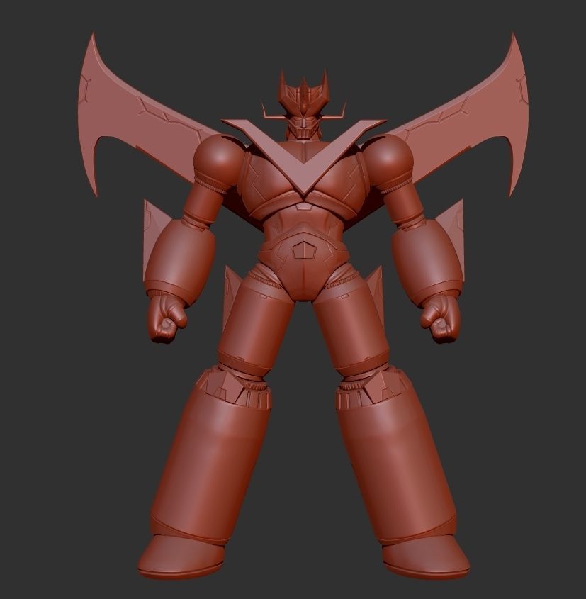 New Great Mazinger 3D print model_18
