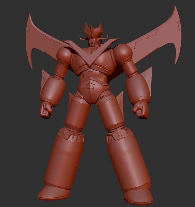 New Great Mazinger 3D print model_19