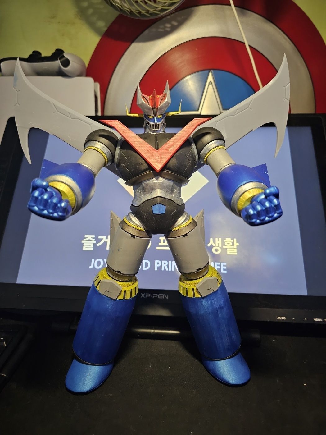 New Great Mazinger 3D print model_4