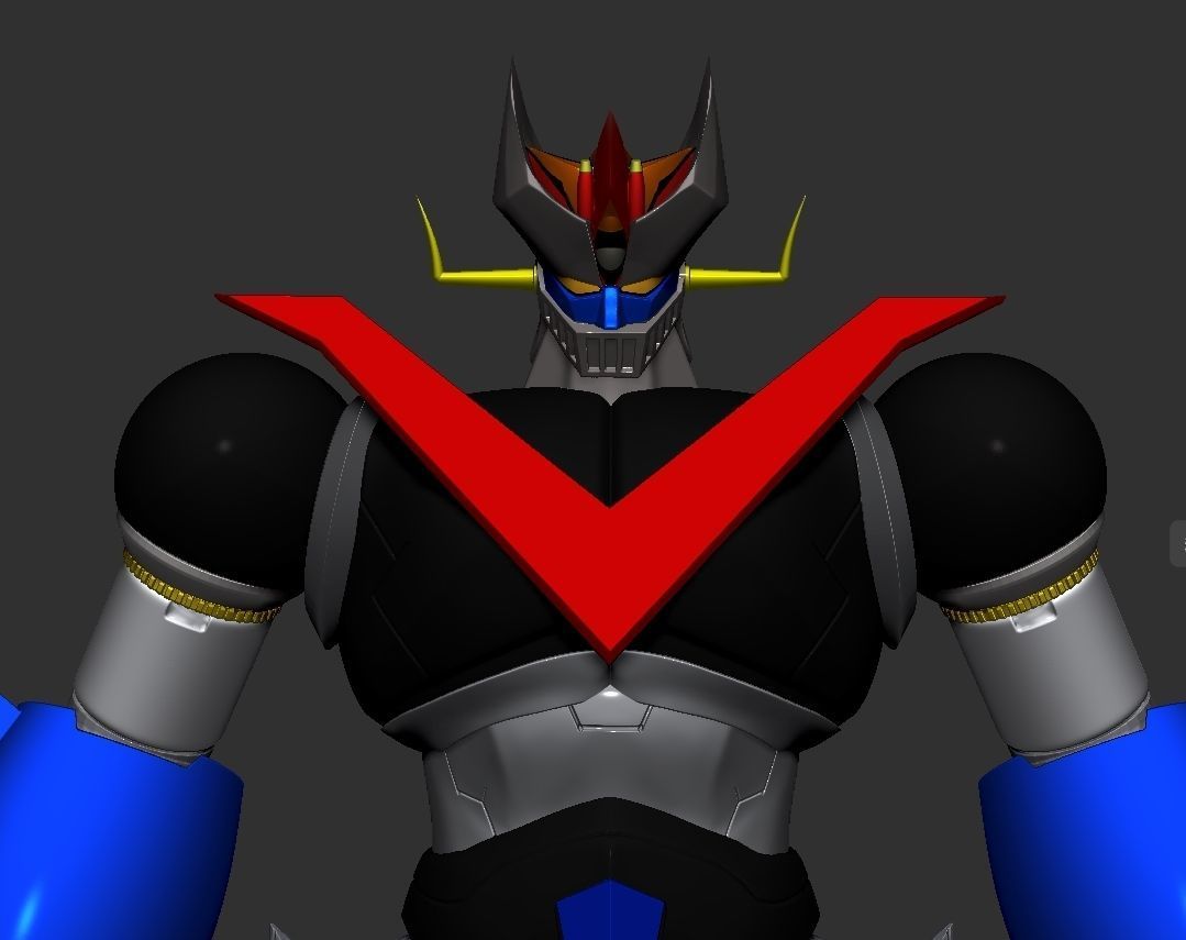 New Great Mazinger 3D print model_11