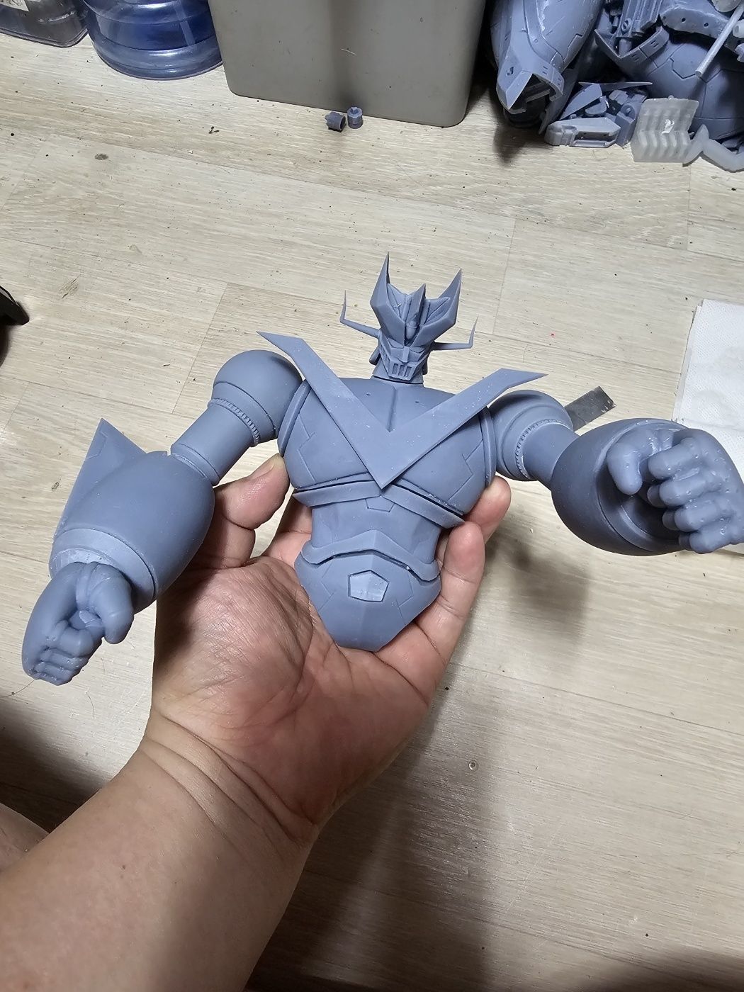 New Great Mazinger 3D print model_25