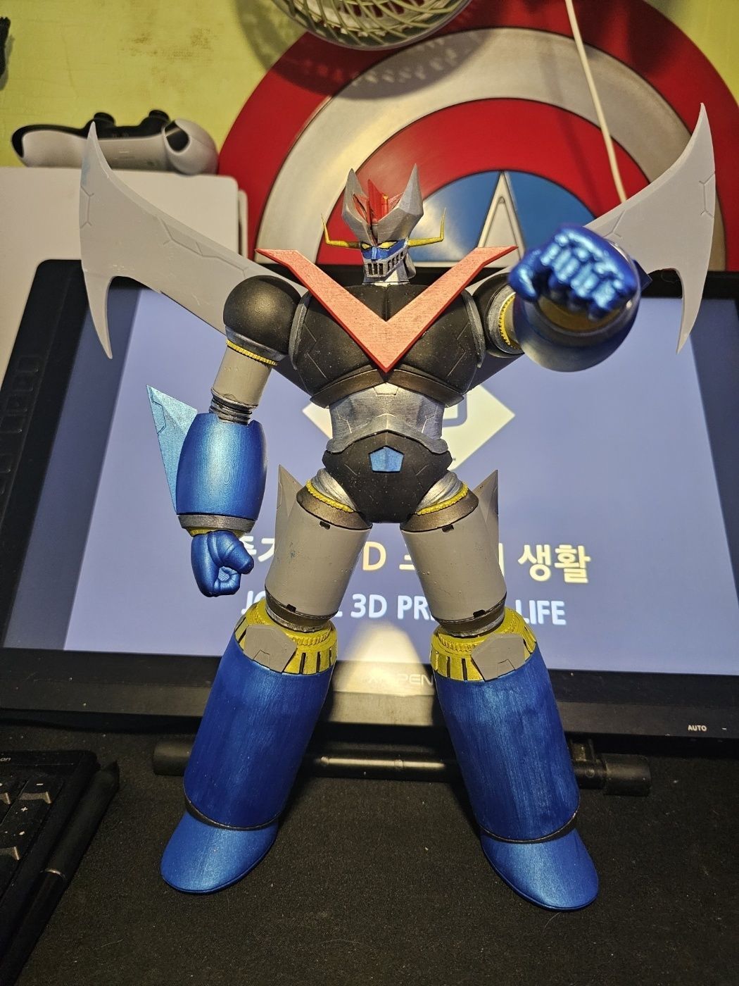 New Great Mazinger 3D print model_2