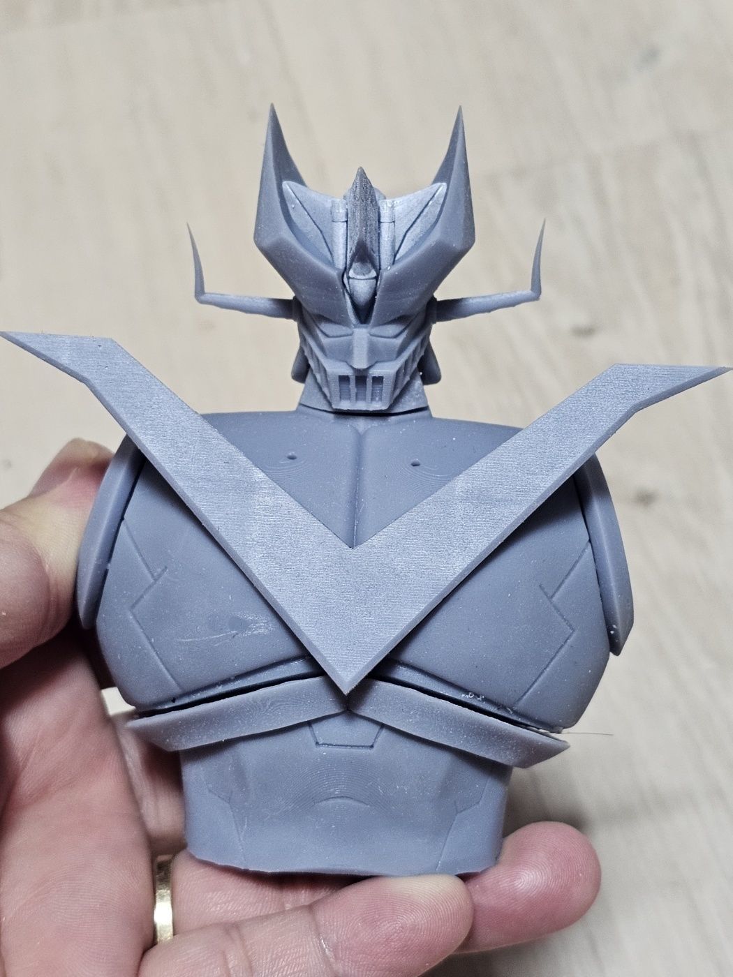New Great Mazinger 3D print model_21
