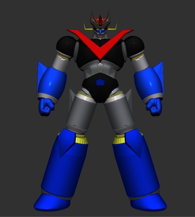 New Great Mazinger 3D print model_12