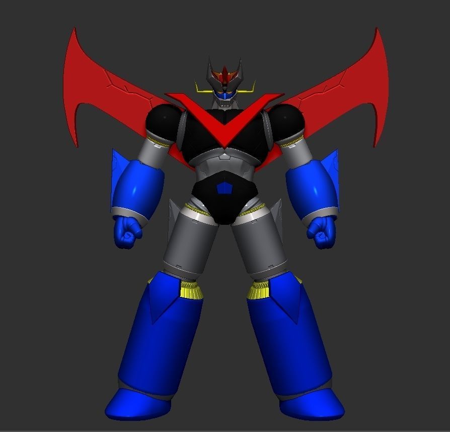 New Great Mazinger 3D print model_16