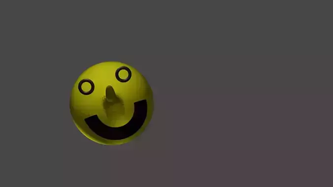 a 3d emoji