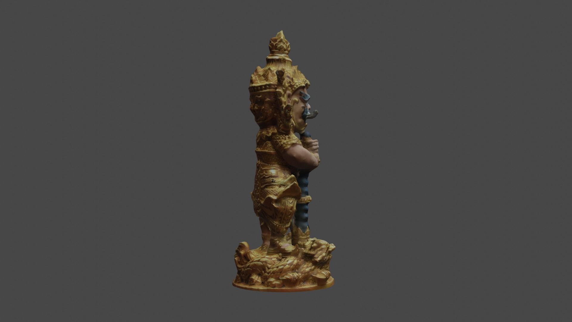 Thai Giant 3D print model_14