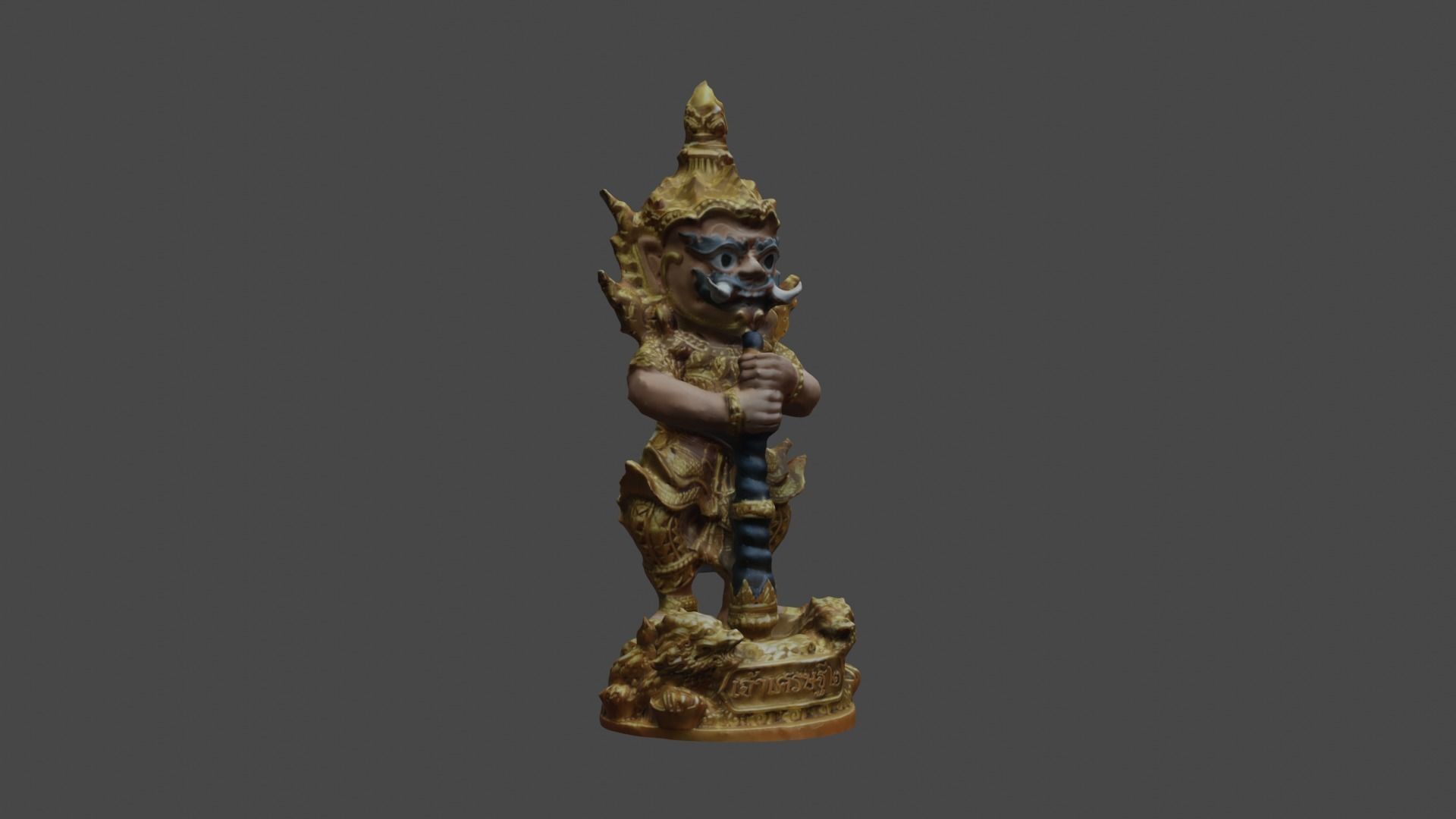 Thai Giant 3D print model_8