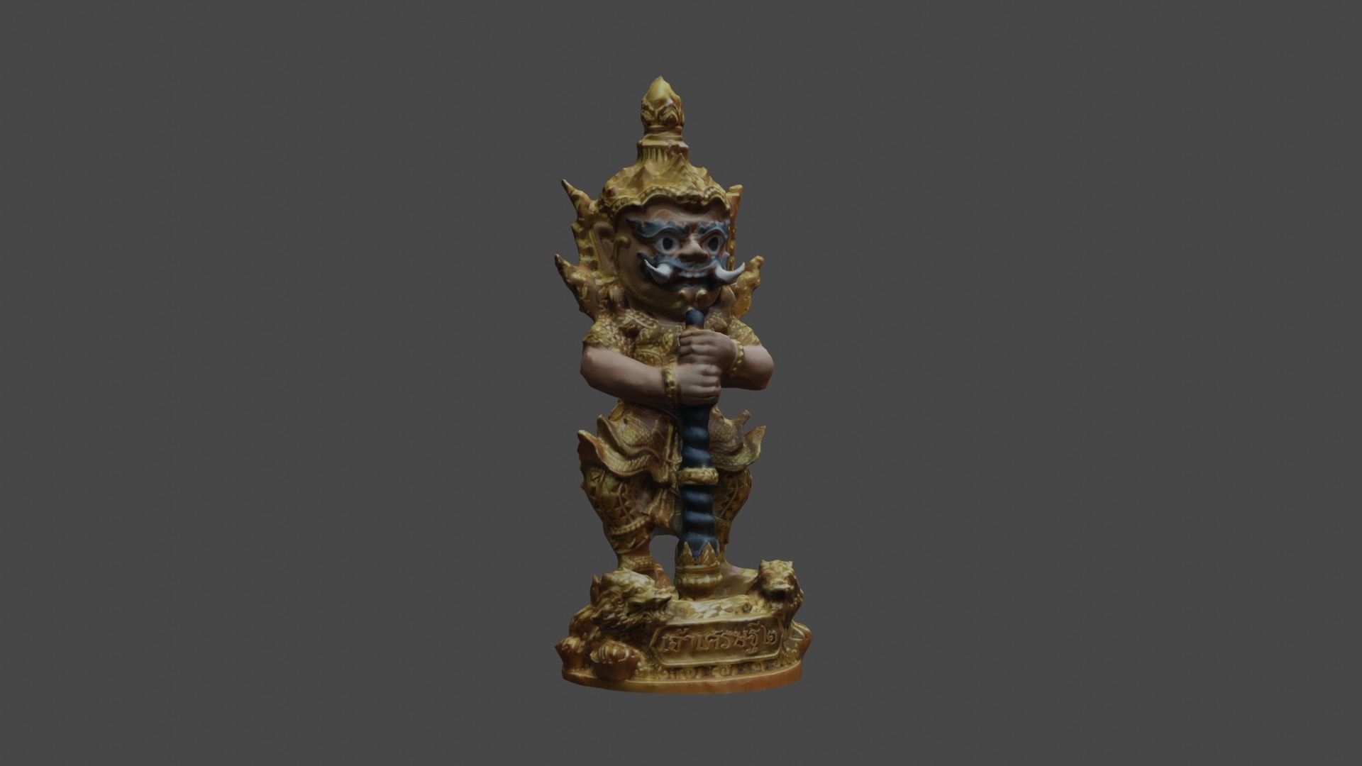 Thai Giant 3D print model_7