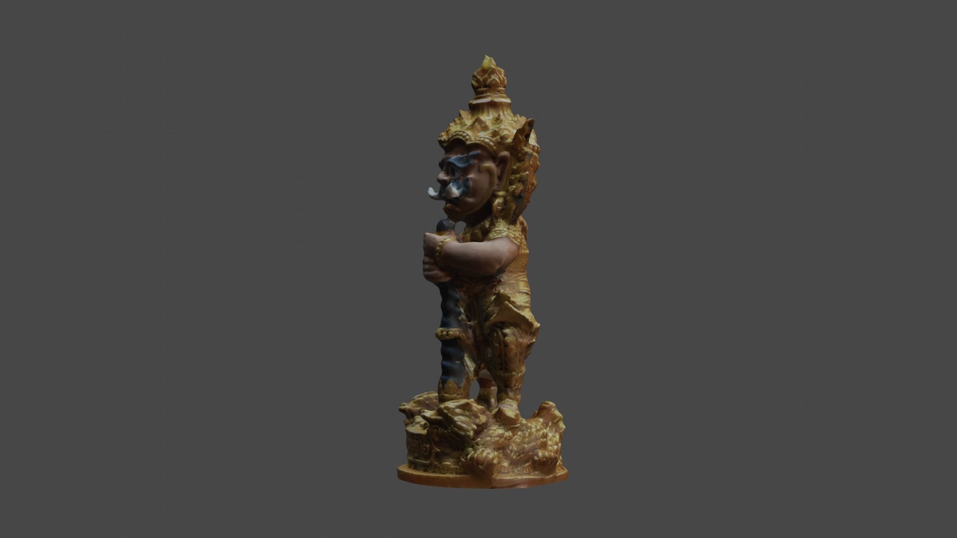 Thai Giant 3D print model_29