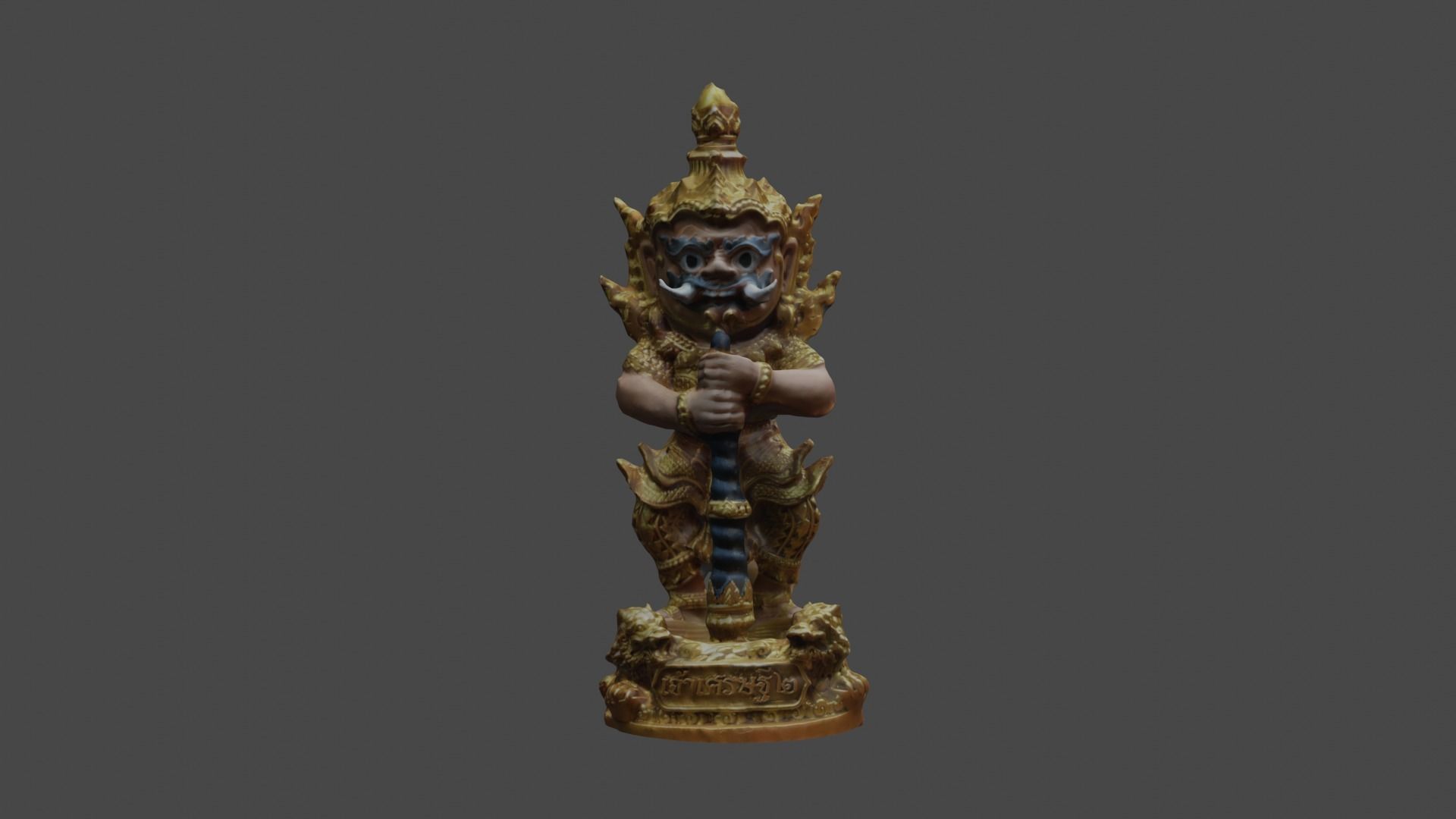 Thai Giant 3D print model_35