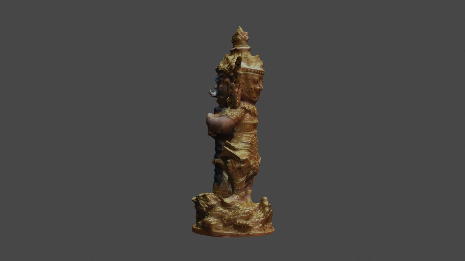 Thai Giant 3D print model_26