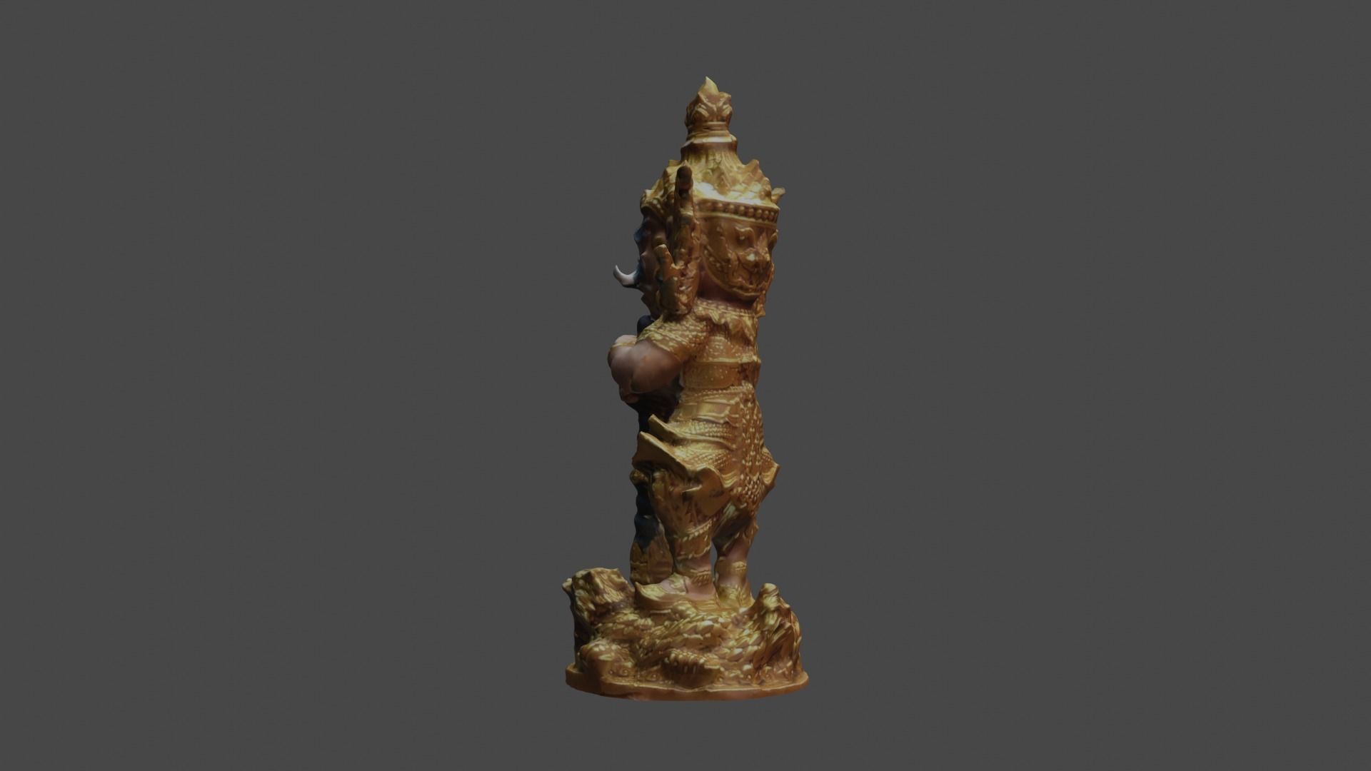 Thai Giant 3D print model_25
