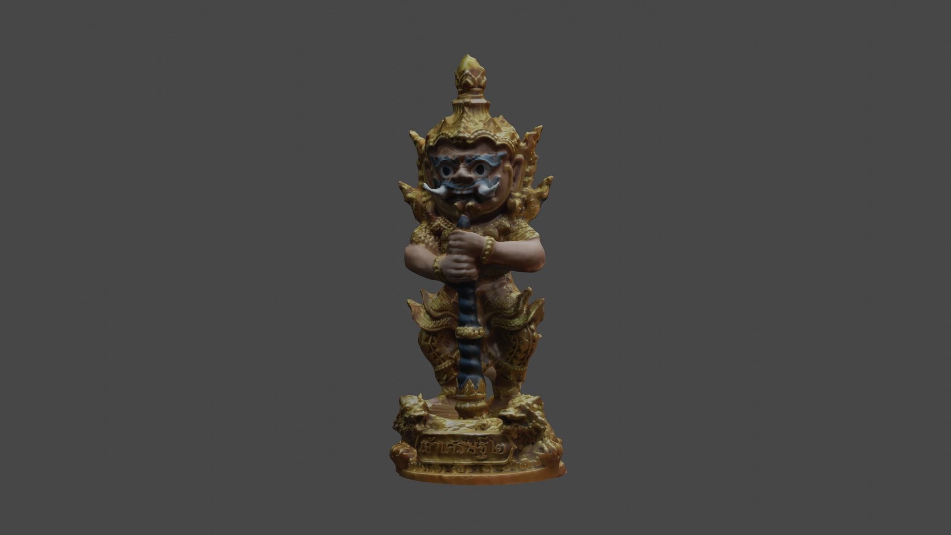 Thai Giant 3D print model_34