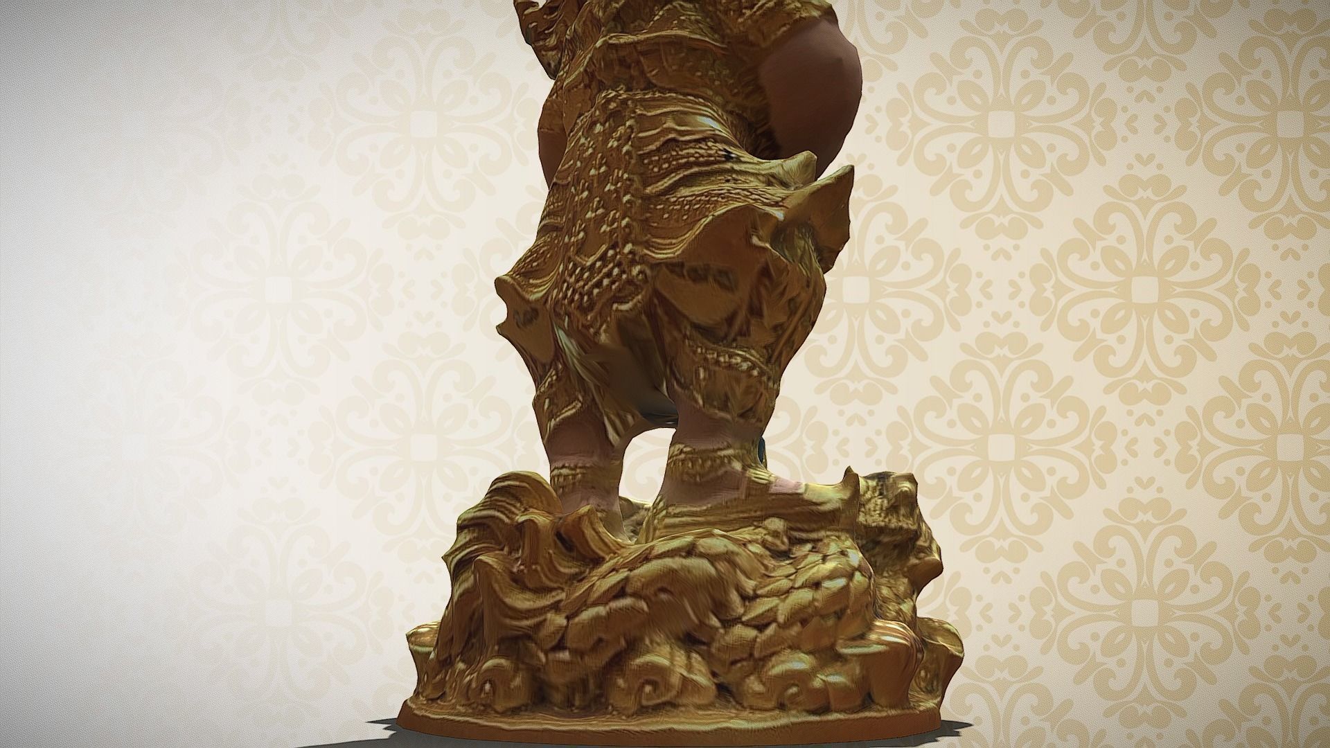 Thai Giant 3D print model_4